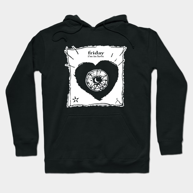The cure deals band hoodie